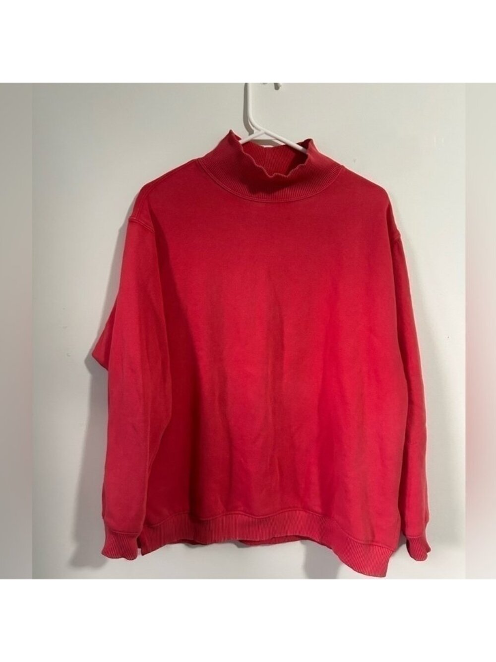 Aerie Red‎  Cowlneck Crewneck